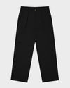 SOHO PLEATED PANTS | BLACK