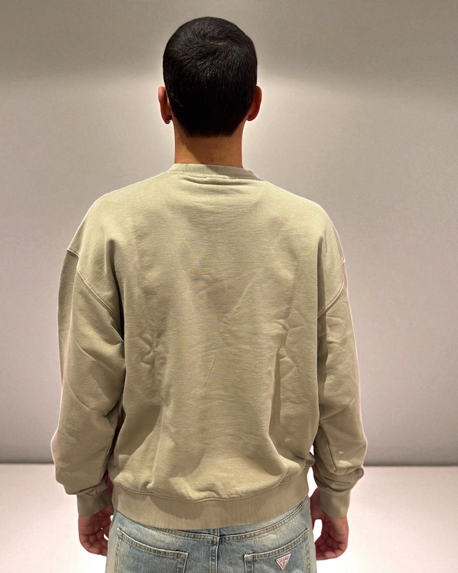 CREWNECK GUESS OG BEIGE