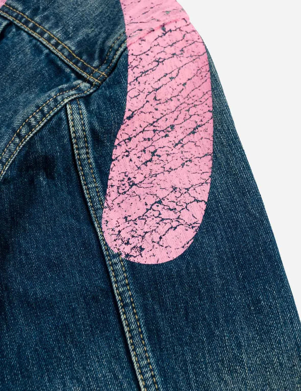 Giacca di jeans Daicock rosa