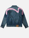 Giacca di jeans Daicock rosa