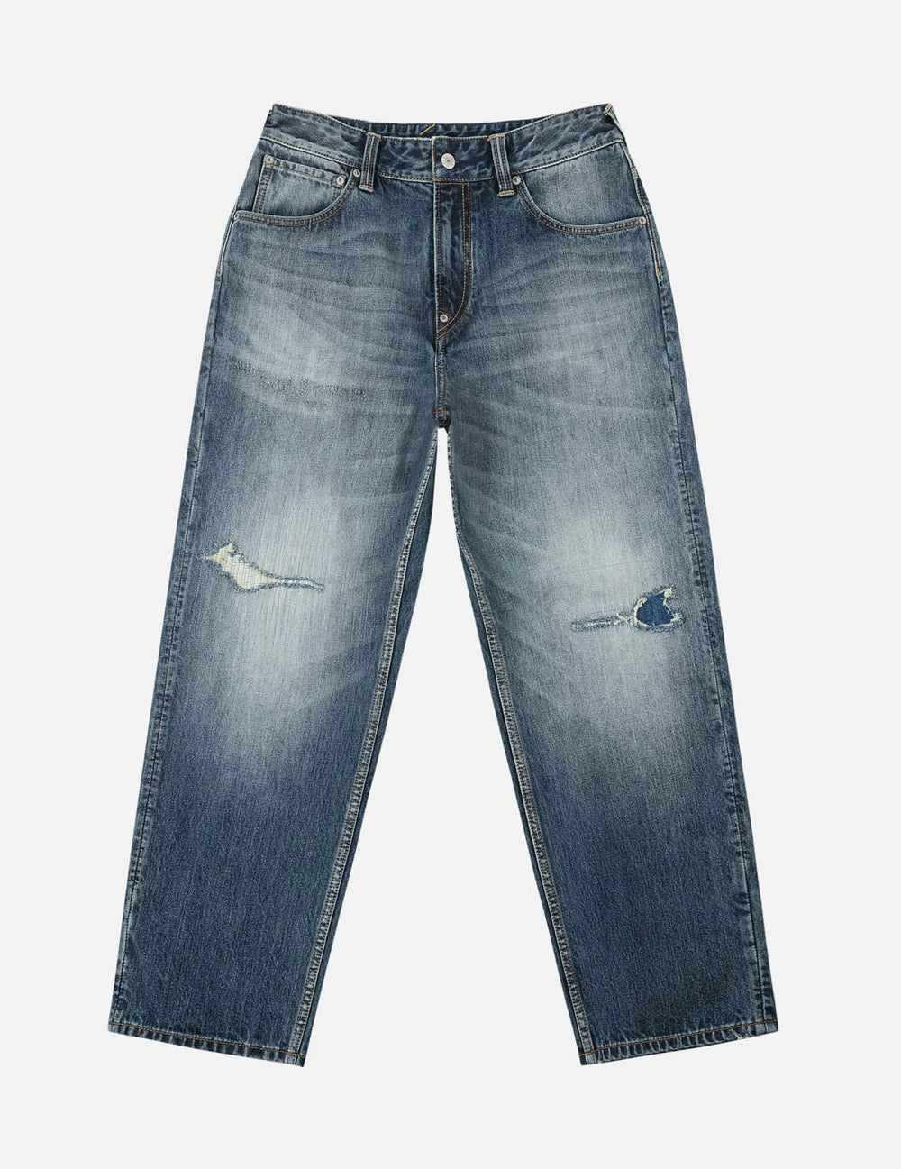 Jeans strappati Daicock rosa