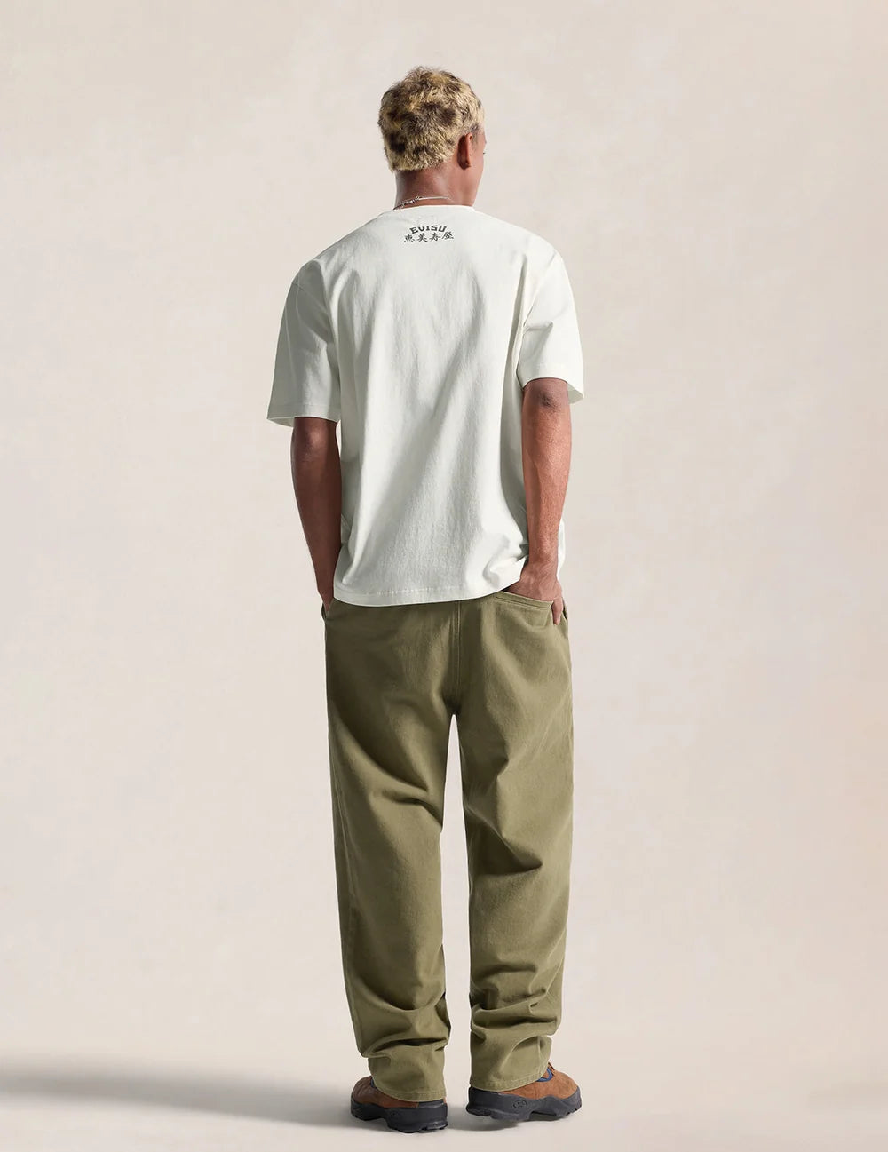 T-shirt con stampa Ebisu & Seagull