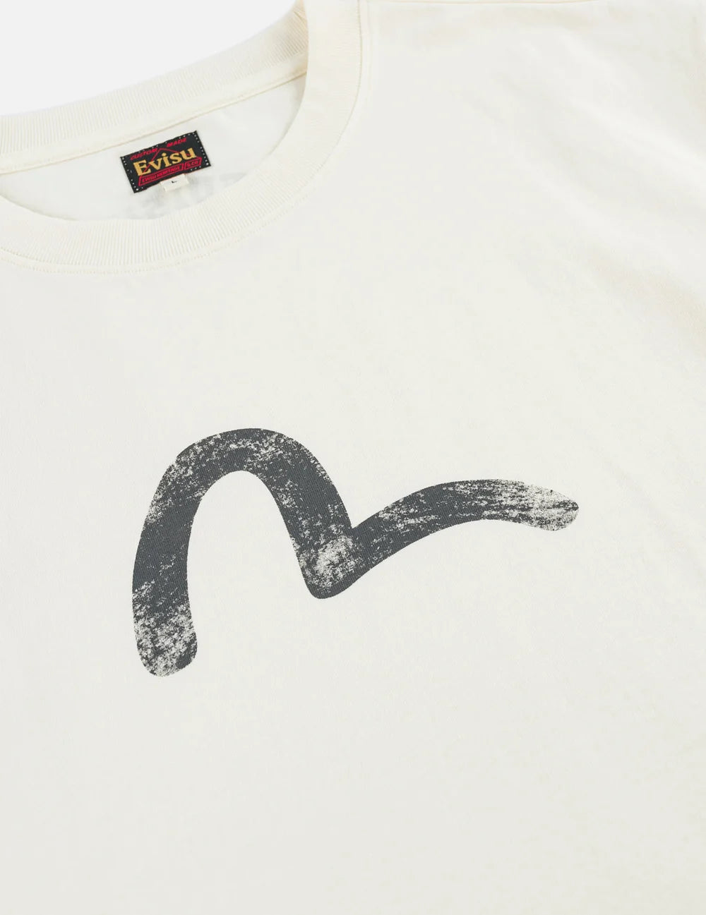 T-shirt con stampa Ebisu & Seagull