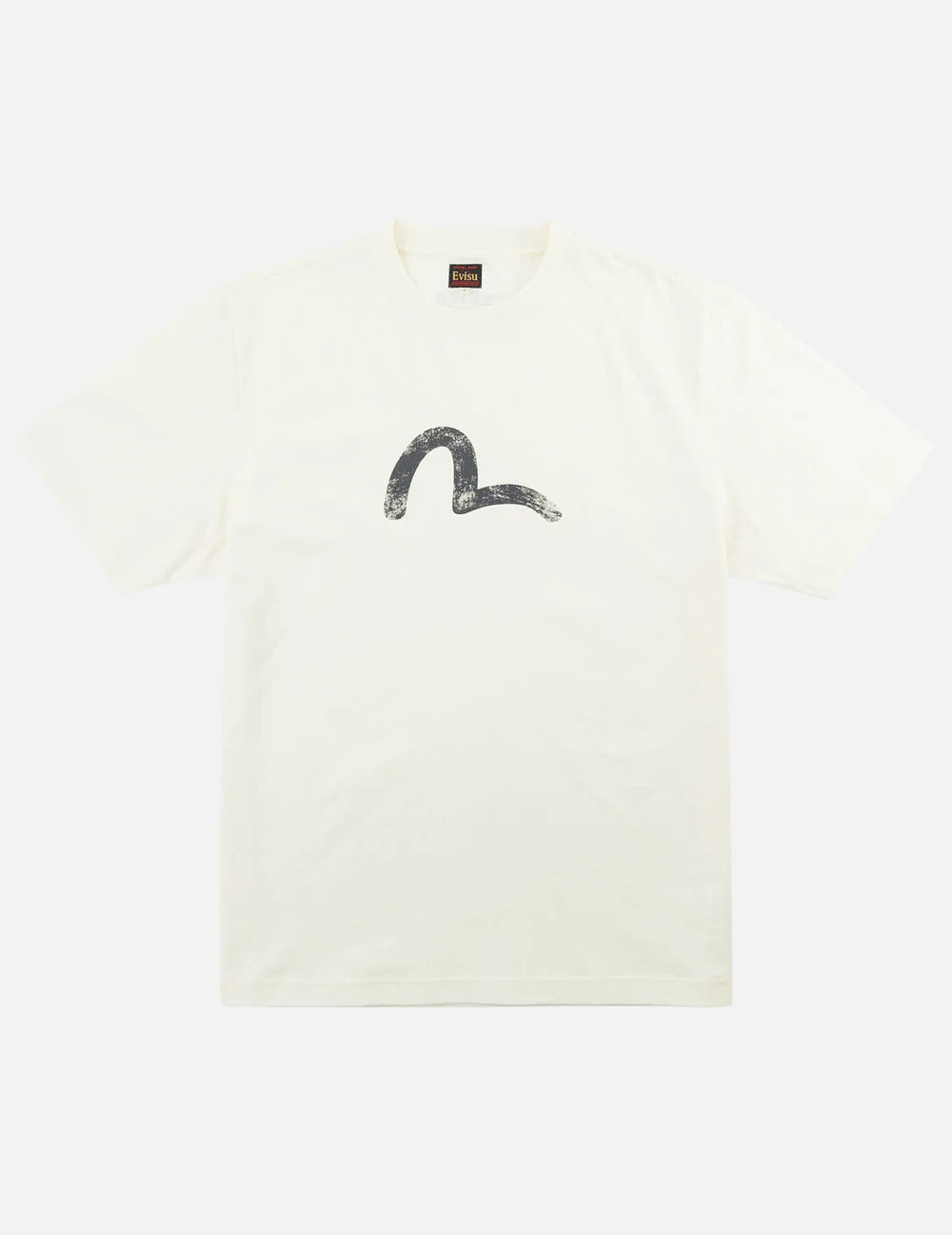 T-shirt con stampa Ebisu & Seagull