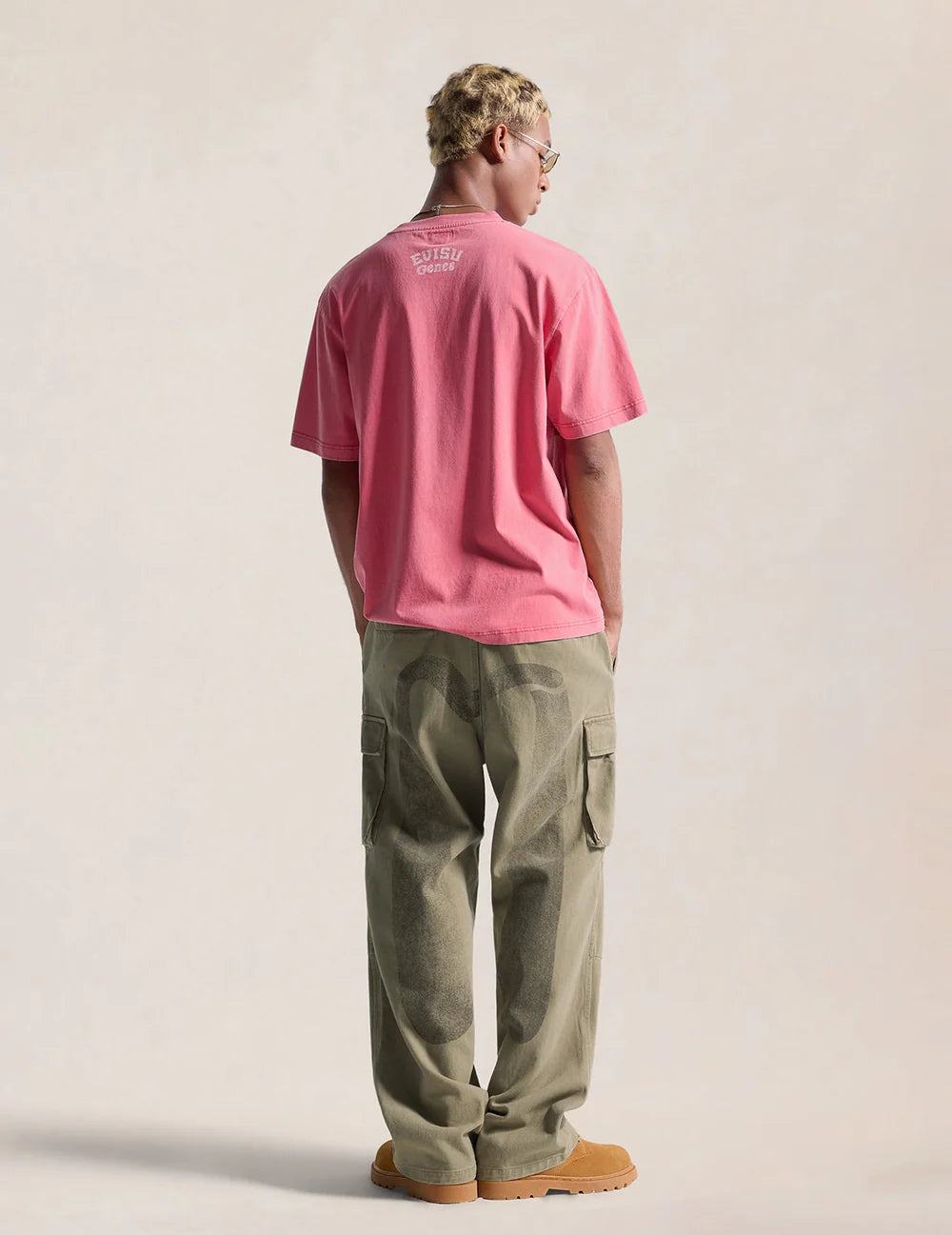 T-shirt con stampa Ebisu PINK