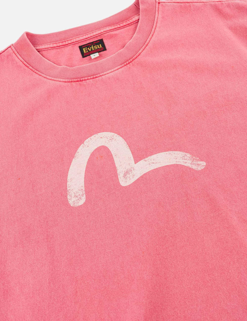 T-shirt con stampa Ebisu PINK