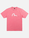 T-shirt con stampa Ebisu PINK