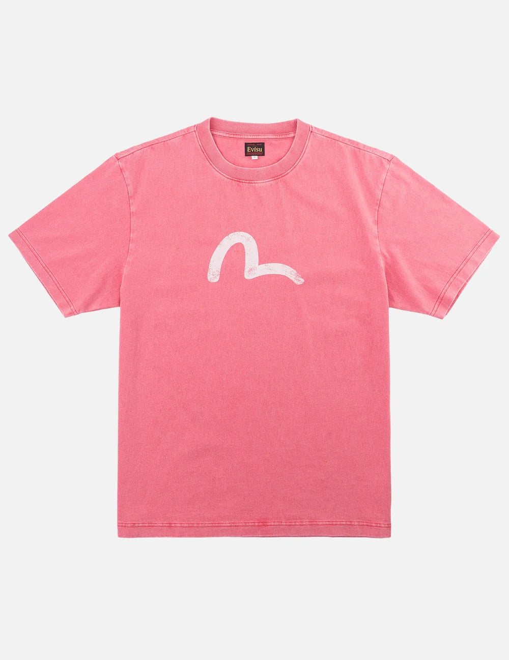 T-shirt con stampa Ebisu PINK