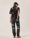JEANS MULTI POCKET DENIM RAW INDIGO