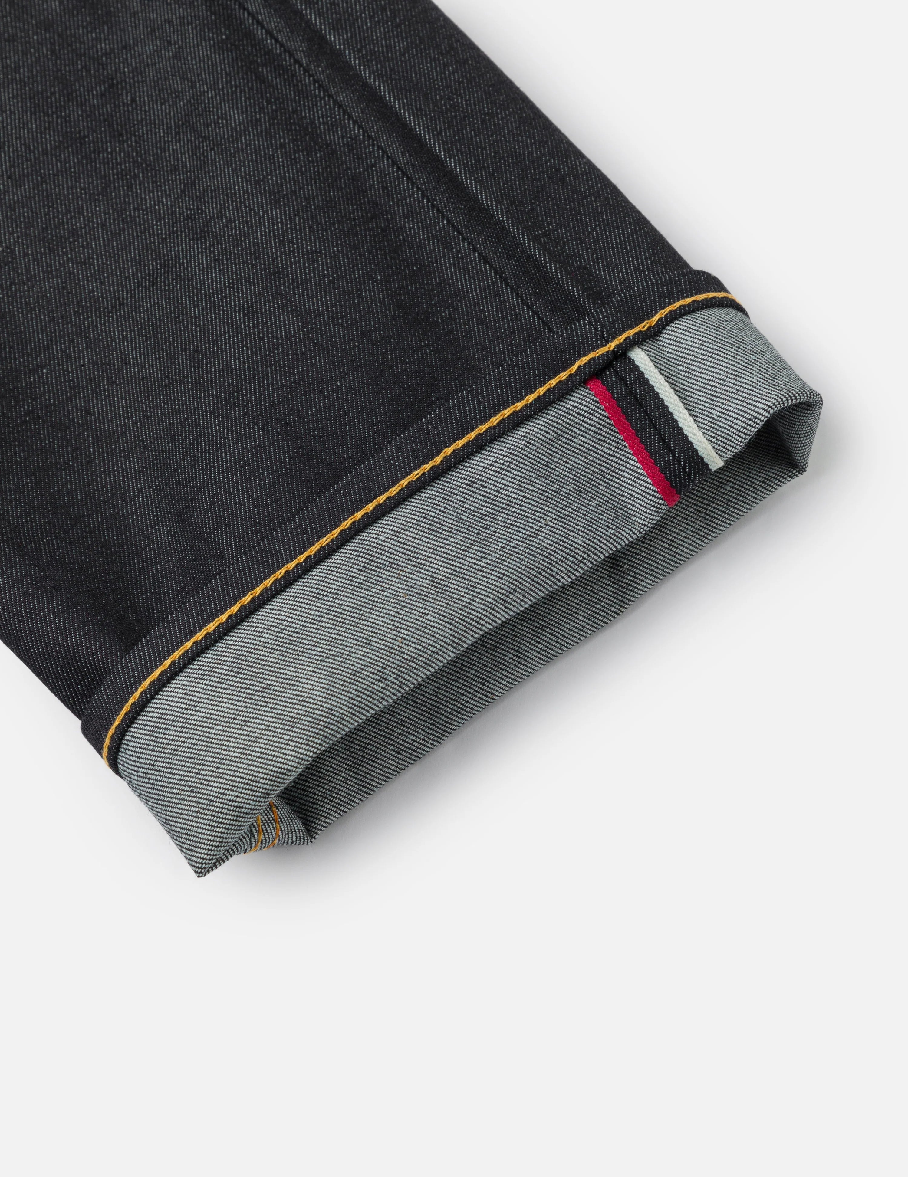 JEANS MULTI POCKET DENIM RAW INDIGO
