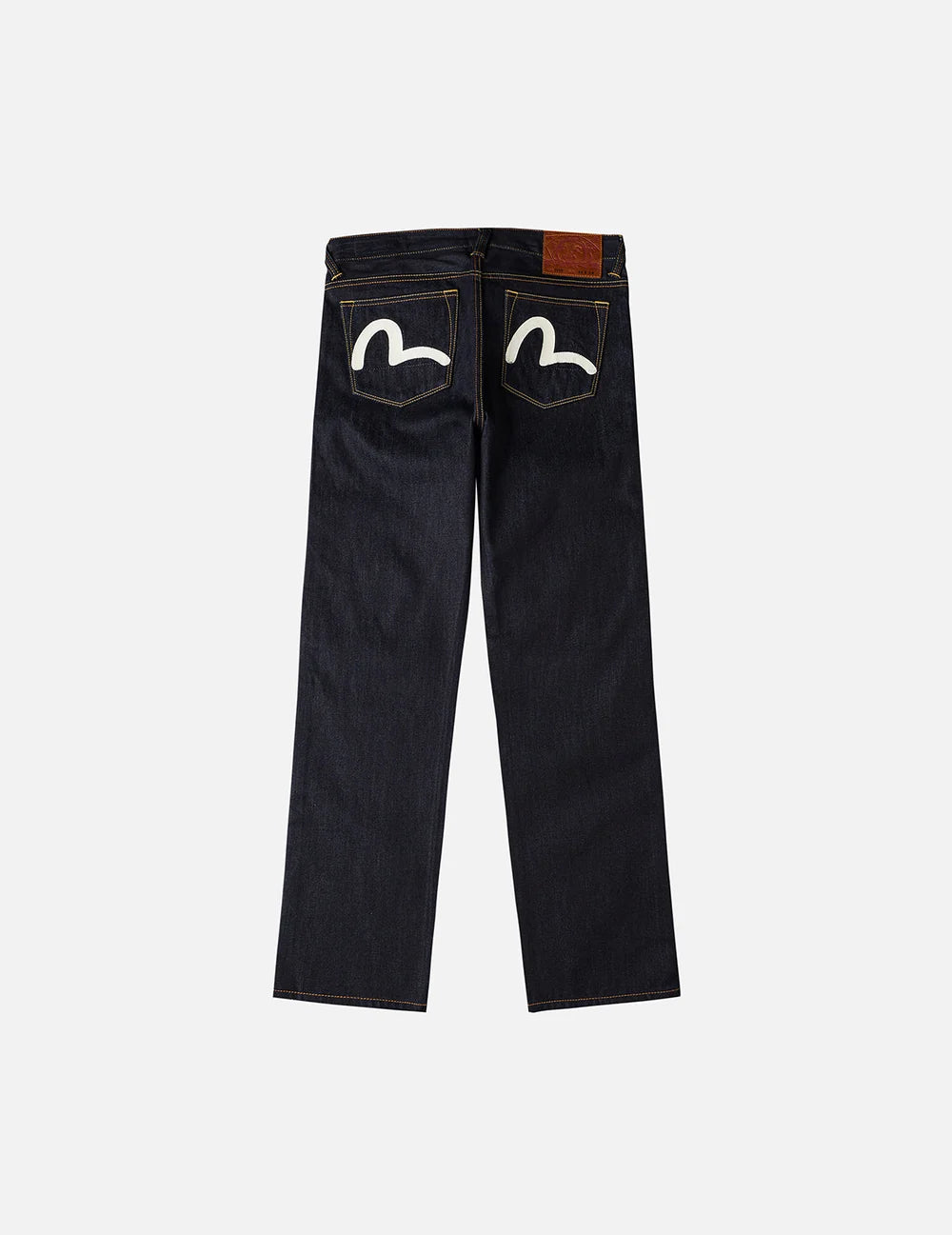 Jeans Regular Fit con tasche con stampa gabbiano #2020
