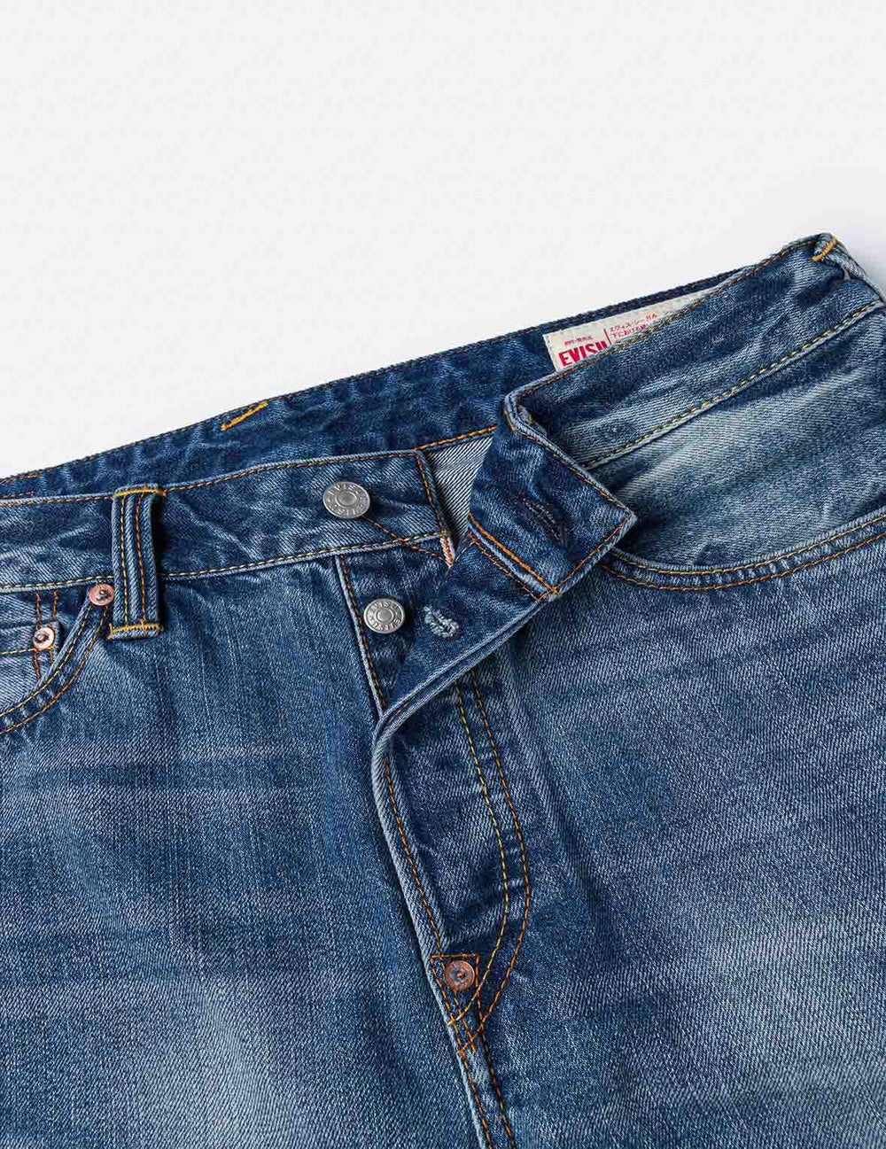 Jeans Gialli Con Stampa Daicock Regular Fit #2020