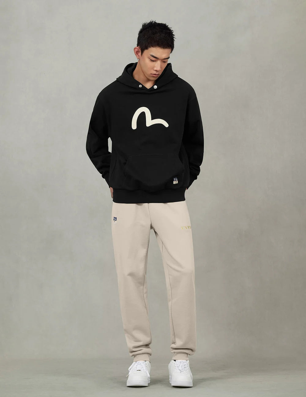 SEAGULL PRINTED HOODIE