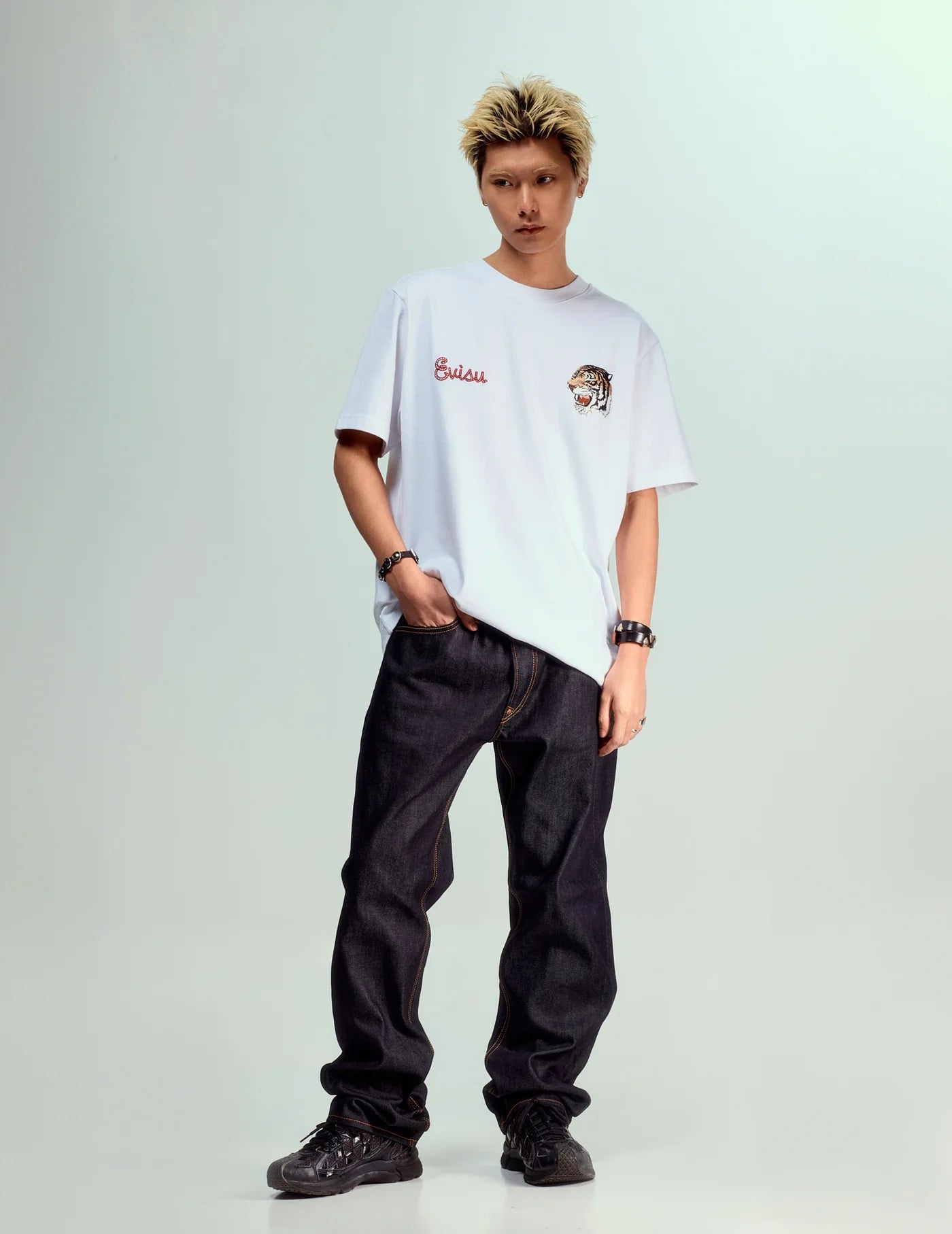 EVISU ht Daicock #2000