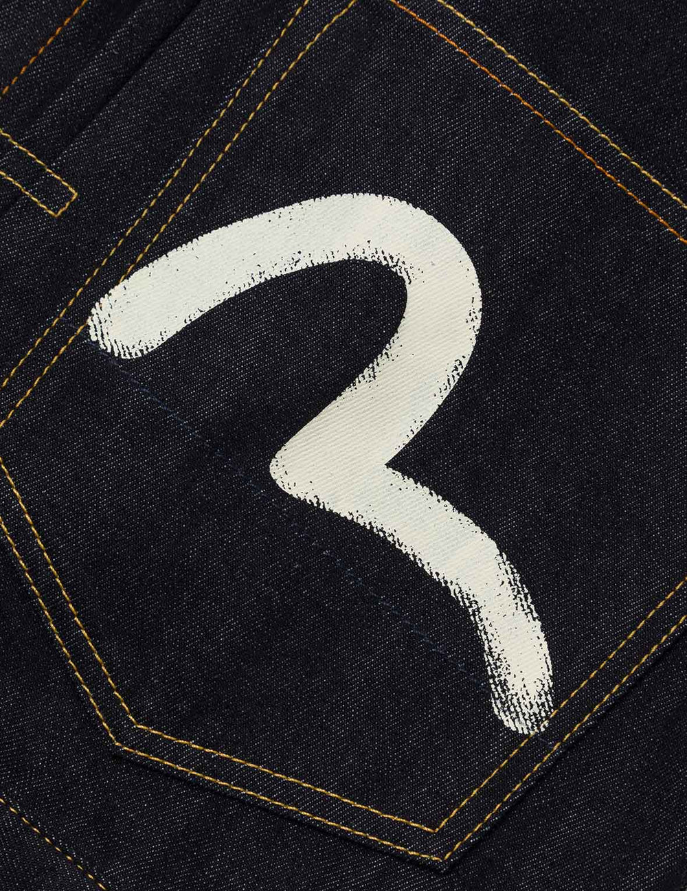 Giacca di jeans relax con stampa gabbiano ecru