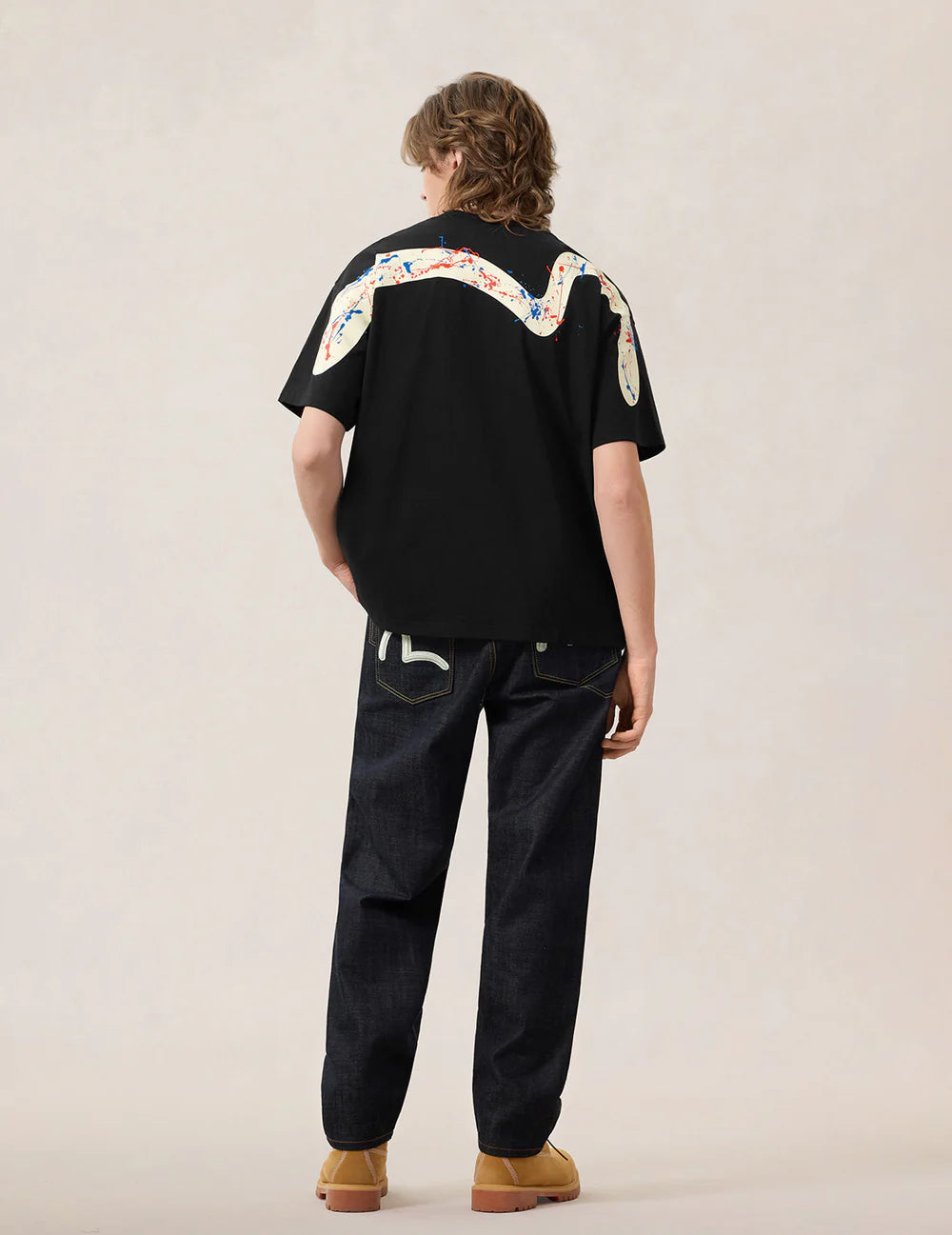 Seagull Daicock Print Splash T-shirt