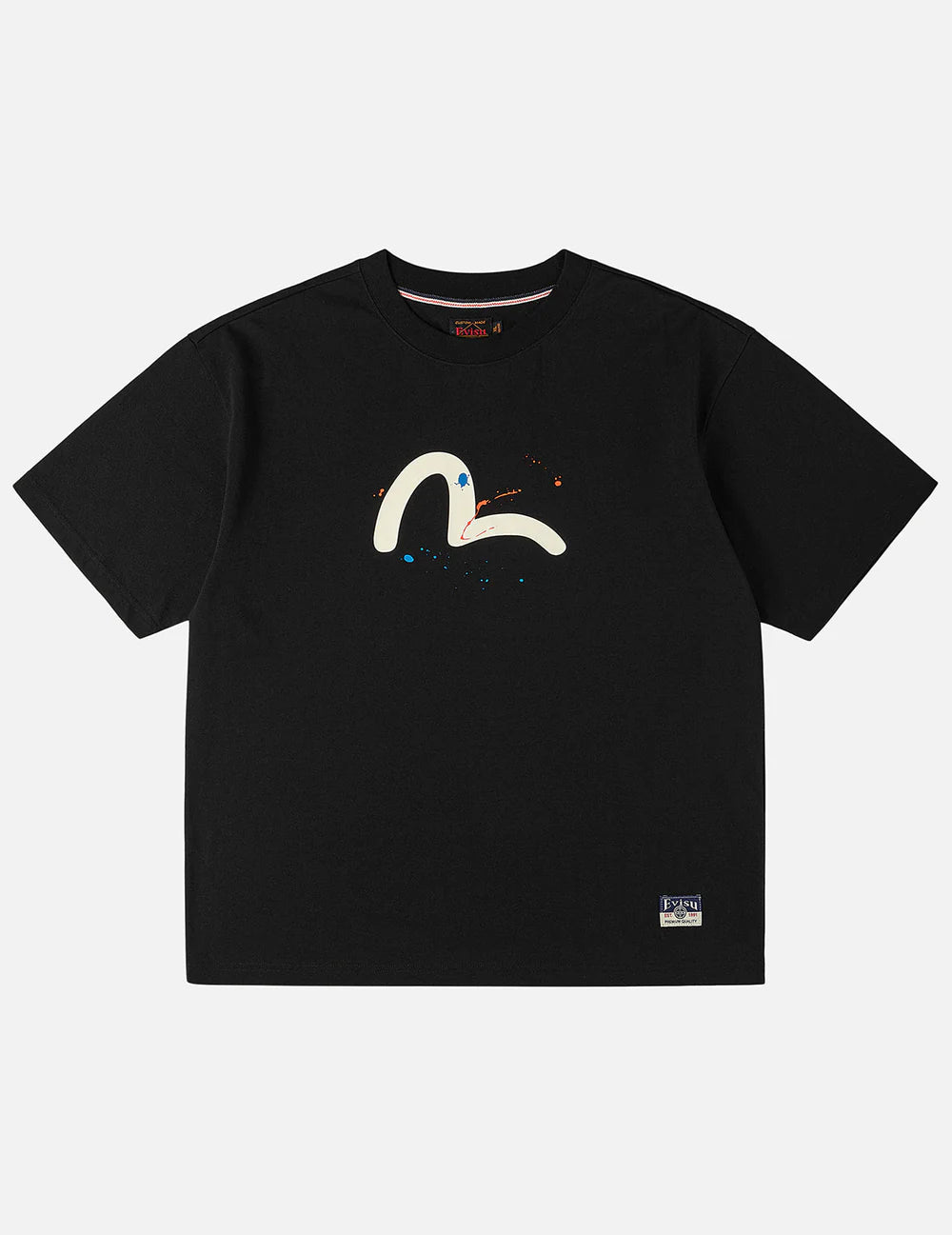 Seagull Daicock Print Splash T-shirt