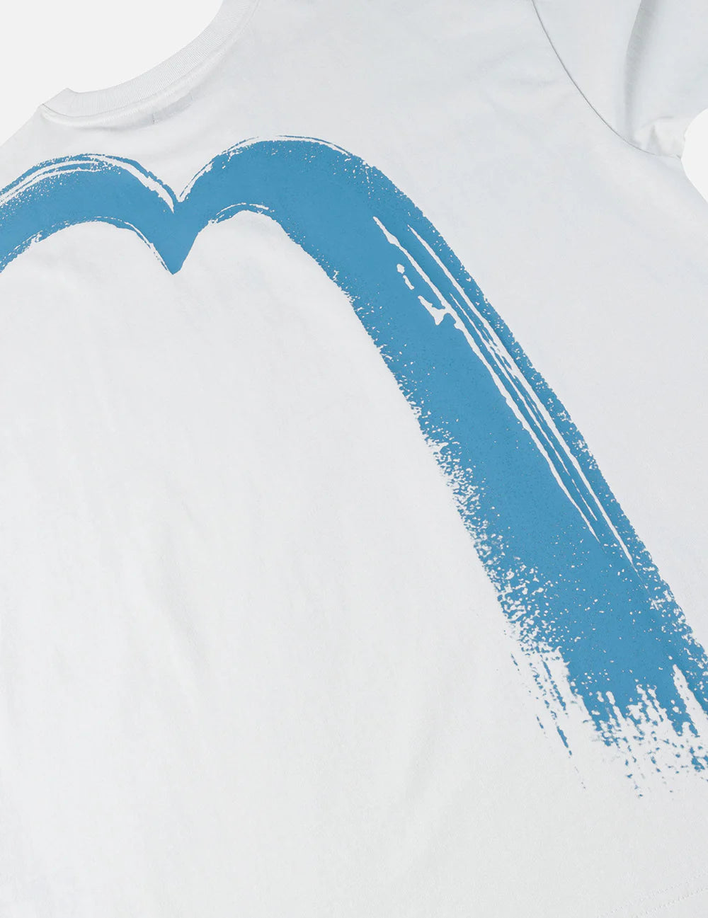 Hand-Brushed Daicock Print T-Shirt