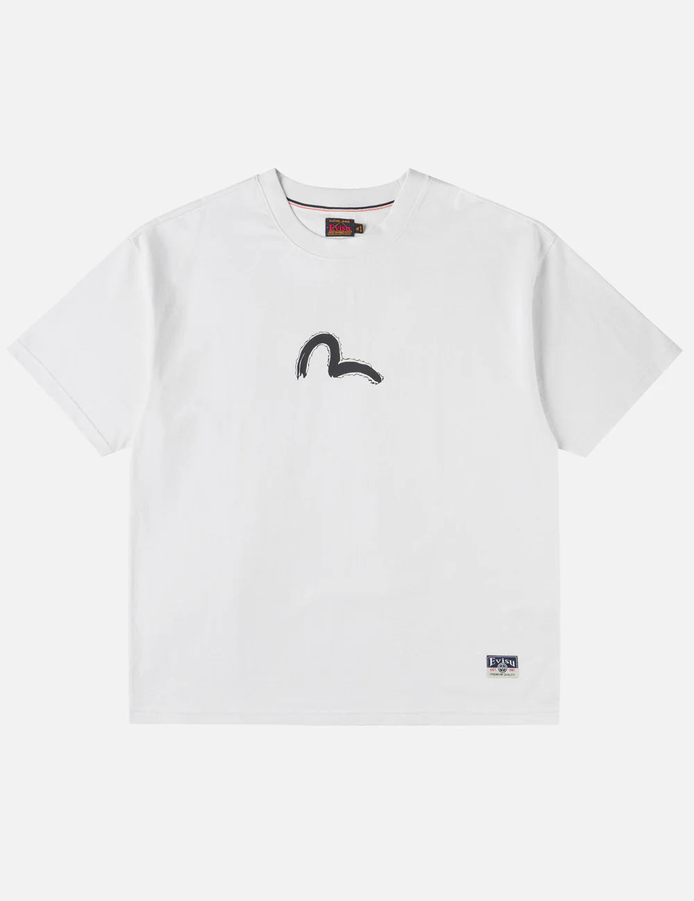 Hand-Brushed Daicock Print T-Shirt