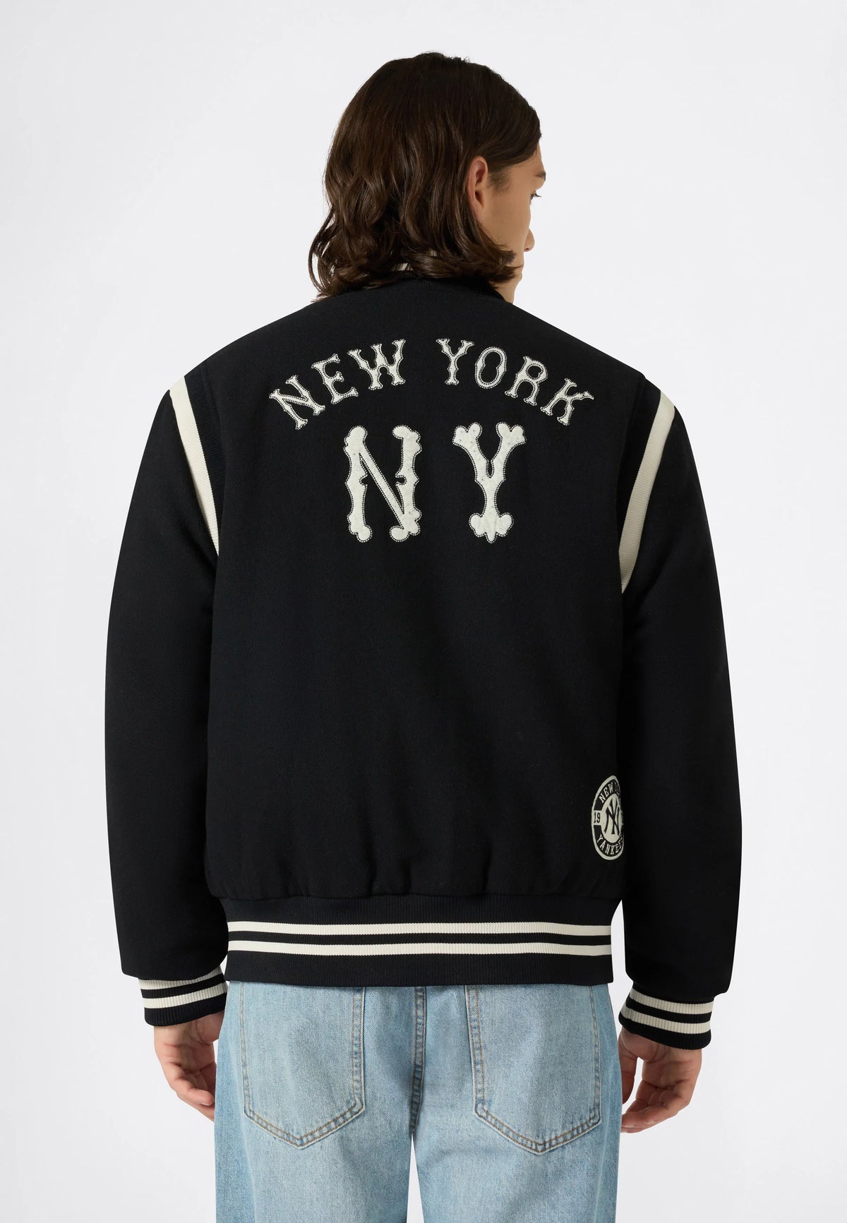 CHAMPION BOMBER JACKET MLB COOPERSTOWN