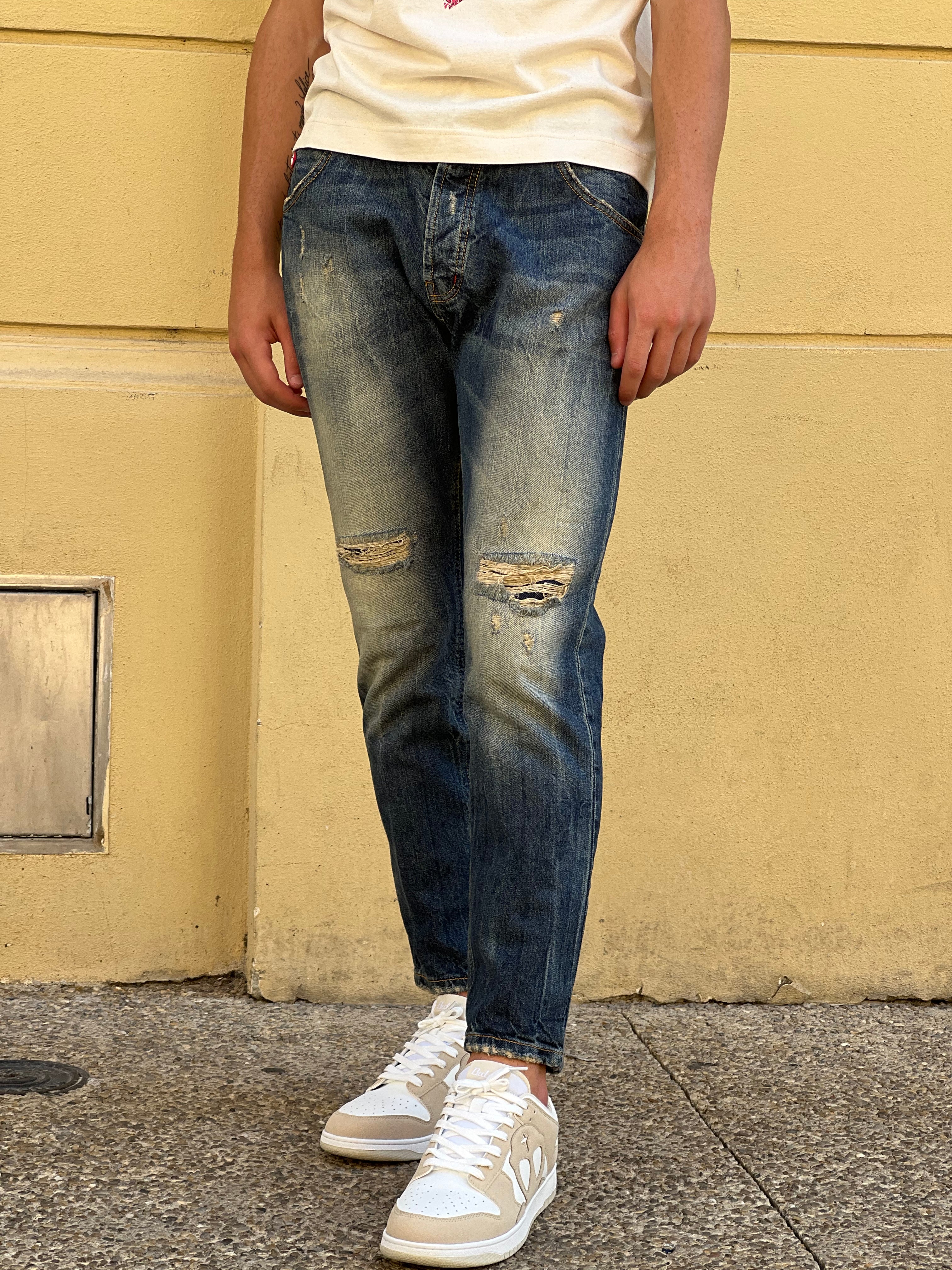 JEANS OVER/D LOOSE FIT