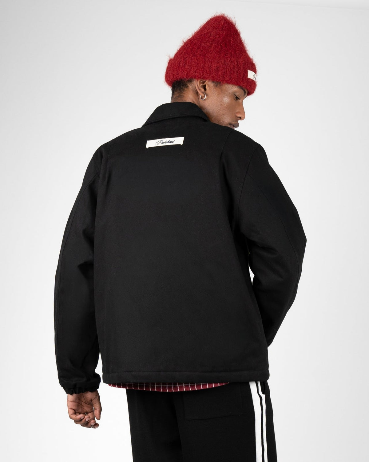 BACK IN THE DAYS JACKET | BLACK