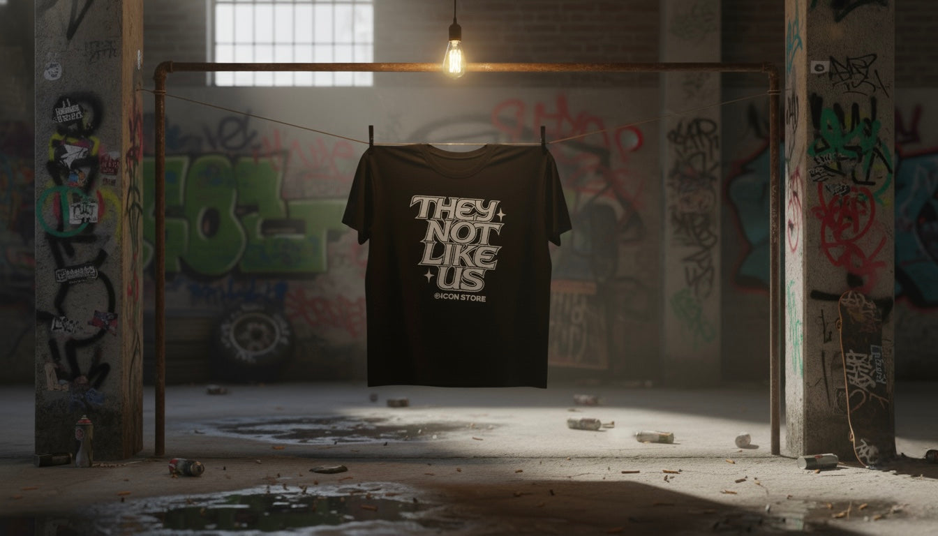 THEY NOT LIKE US x ICON STORE