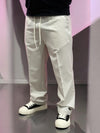 PANTALACCIO SLIM FIT OVER /D GRIGIO