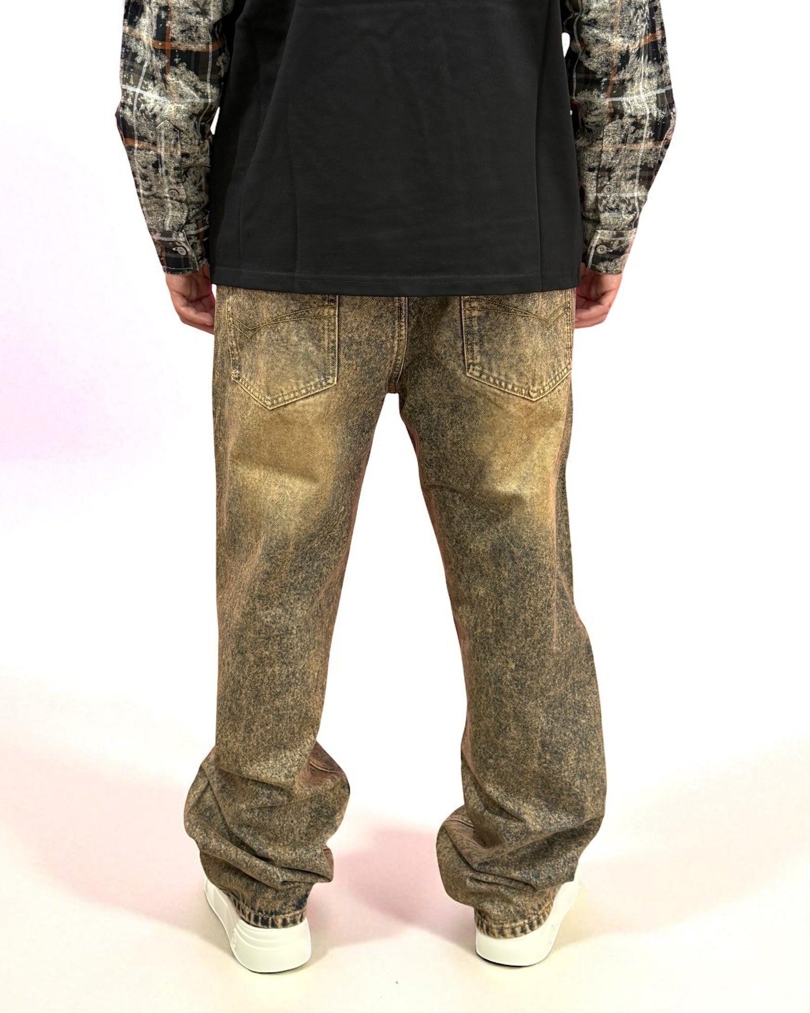 TEXAS DENIM YELLOW