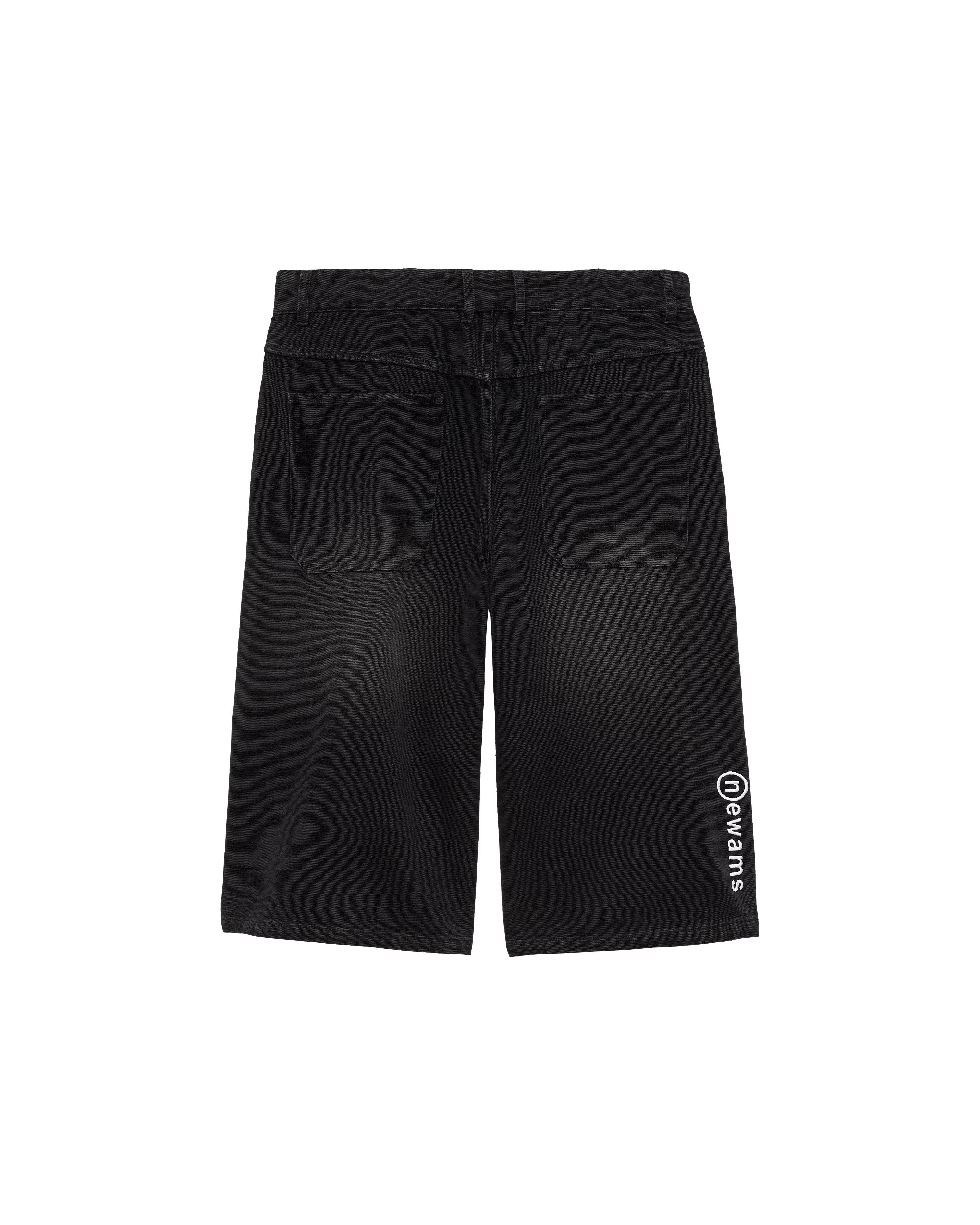 WORKER SHORTS BLACK