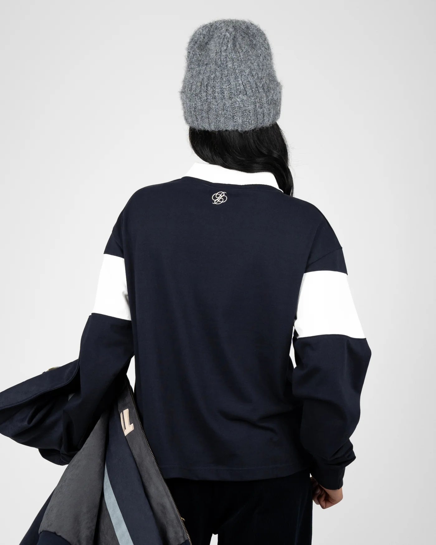 BACK IN THE DAYS POLO | DEEP BLUE