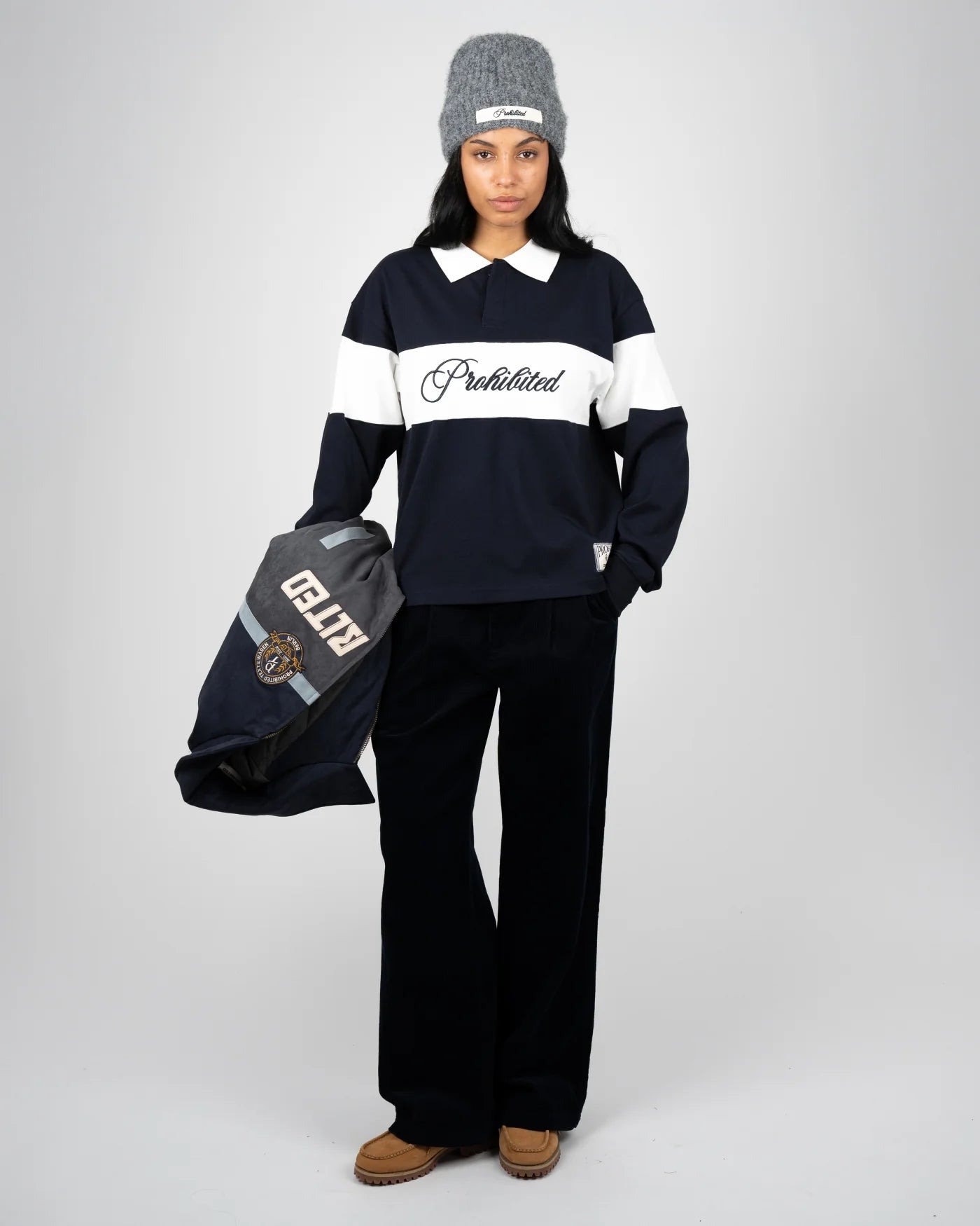 BACK IN THE DAYS POLO | DEEP BLUE