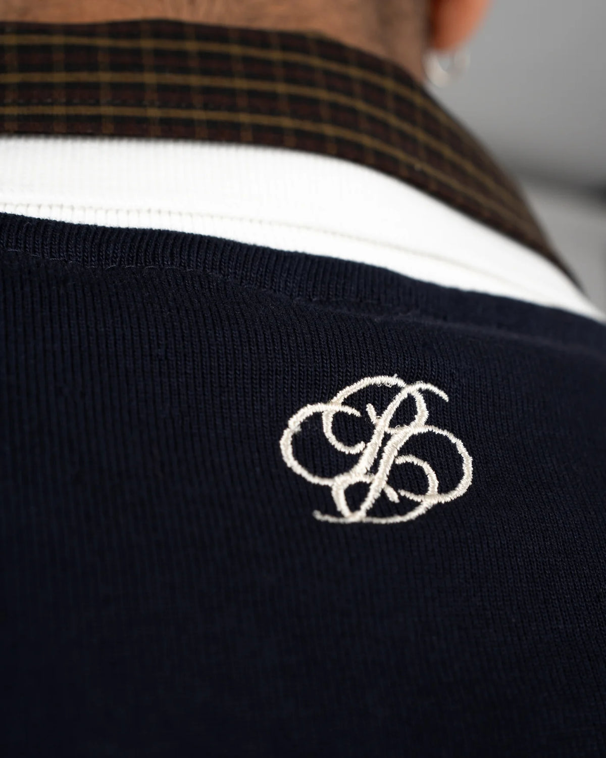 BACK IN THE DAYS POLO | DEEP BLUE