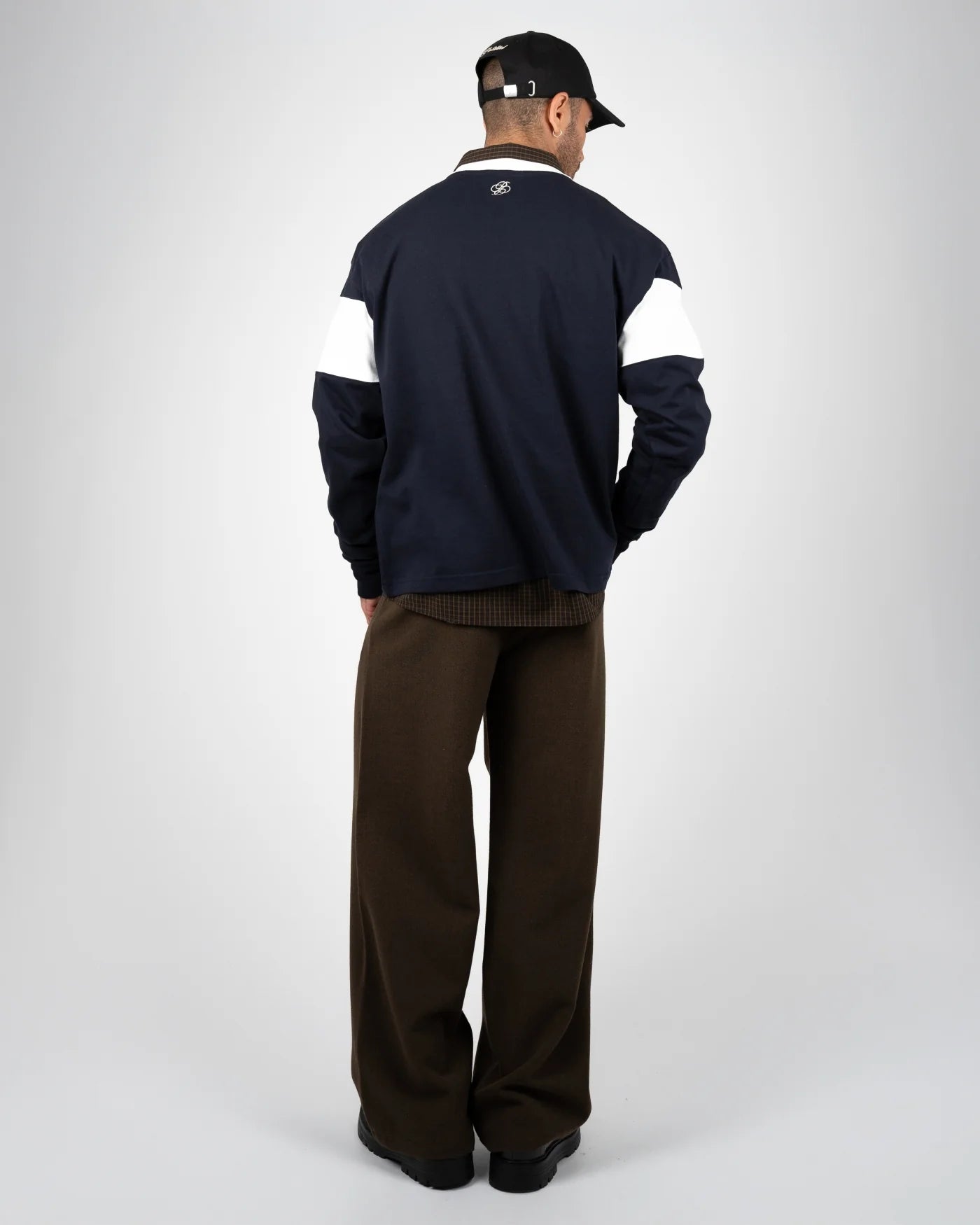BACK IN THE DAYS POLO | DEEP BLUE