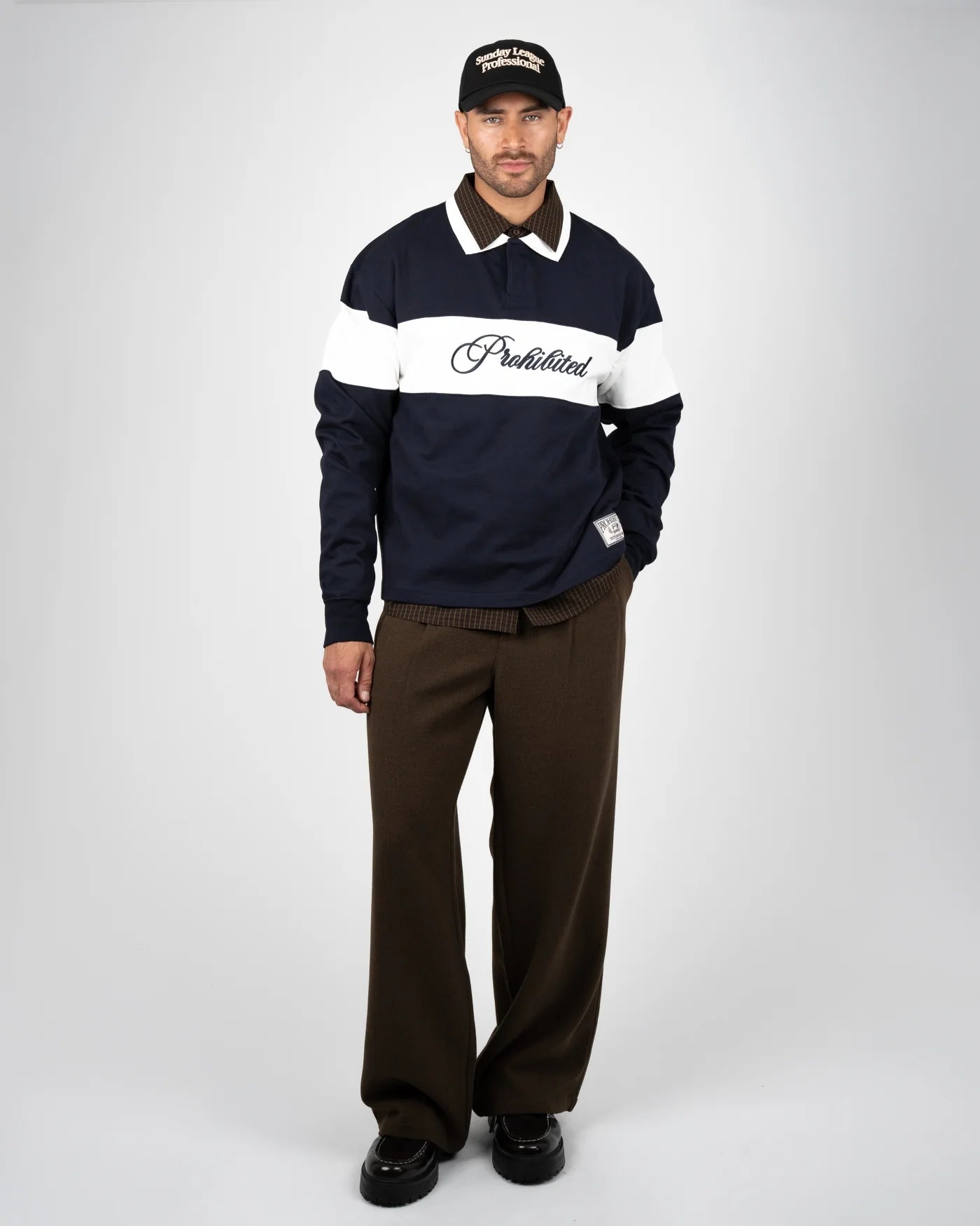 BACK IN THE DAYS POLO | DEEP BLUE