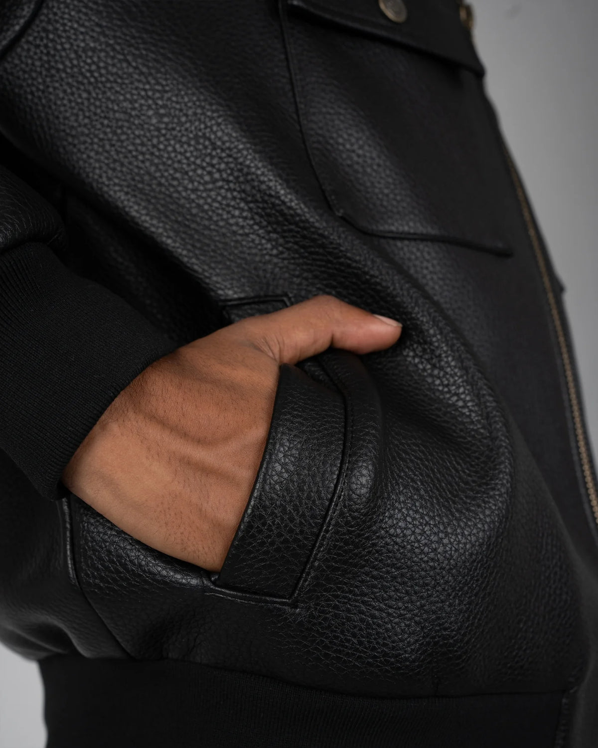 RETRO FIELD JACKET | NERO