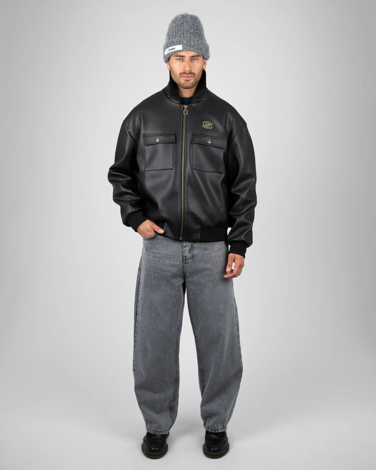RETRO FIELD JACKET | NERO