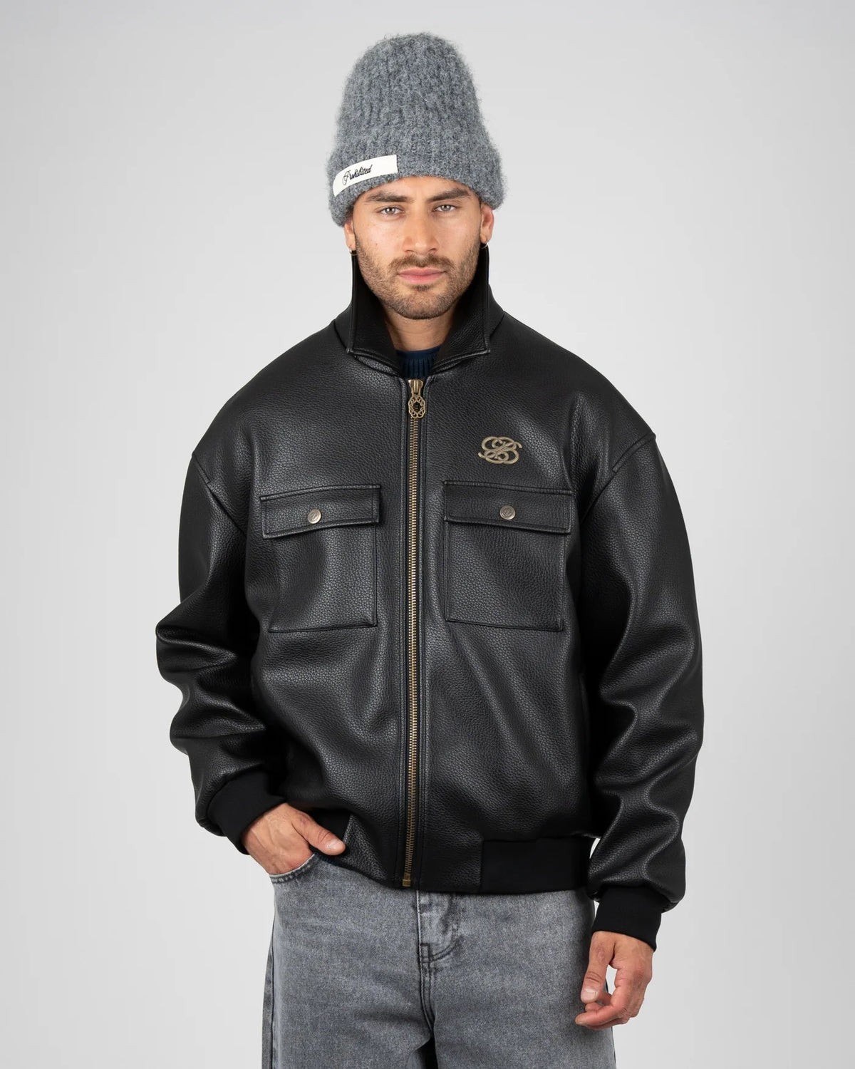RETRO FIELD JACKET | NERO
