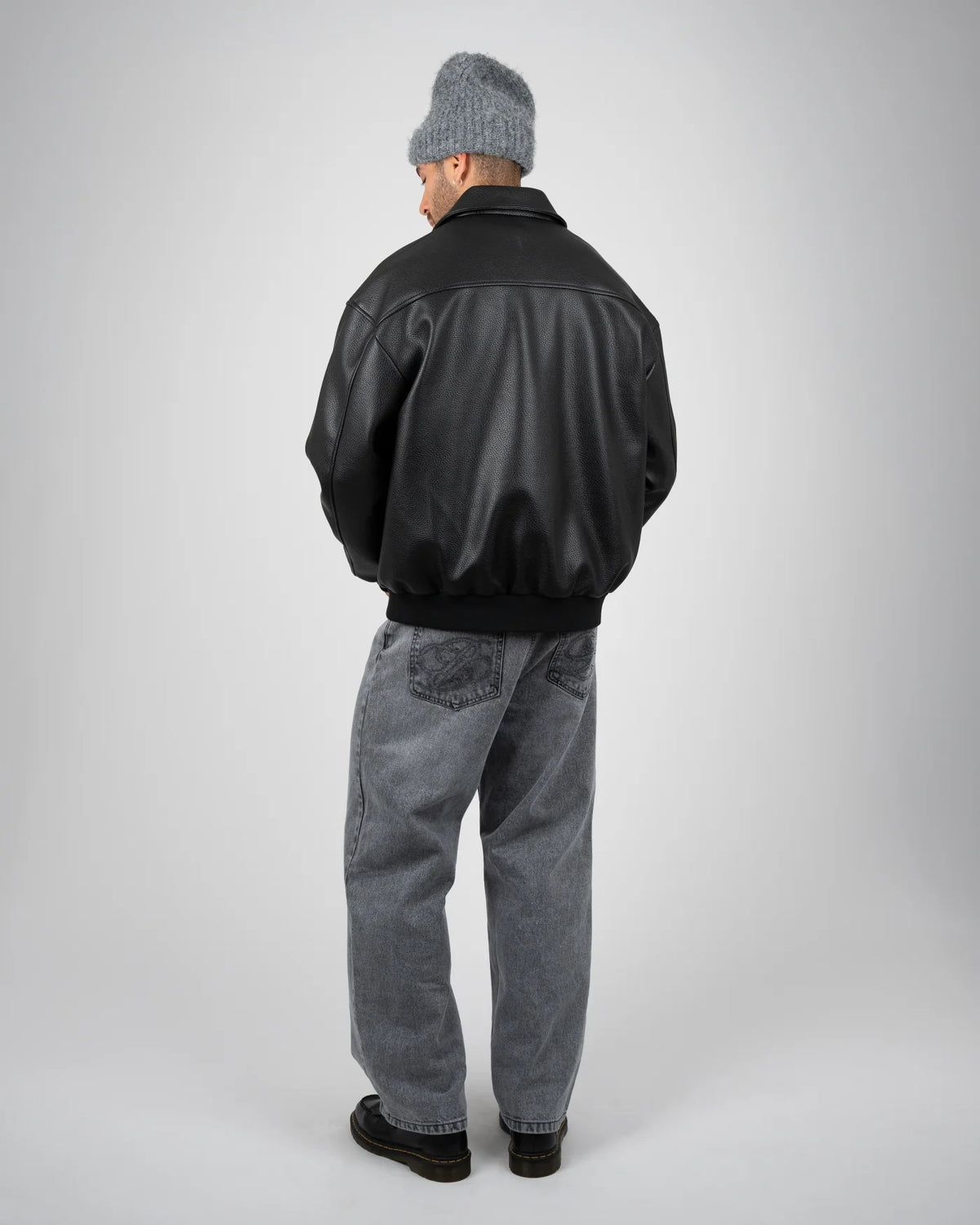 RETRO FIELD JACKET | NERO