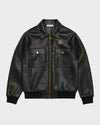 RETRO FIELD JACKET | NERO
