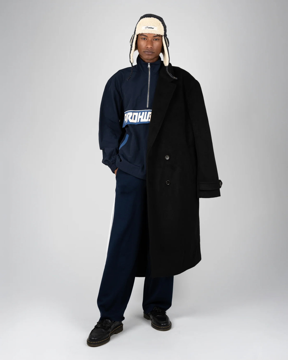 LODGE COAT | BLACK