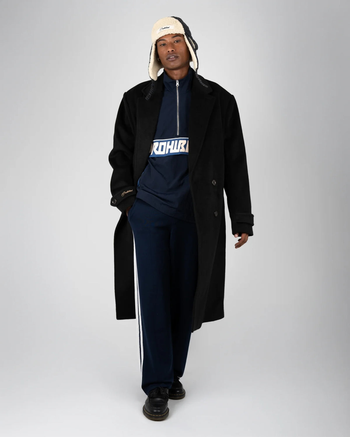 LODGE COAT | BLACK