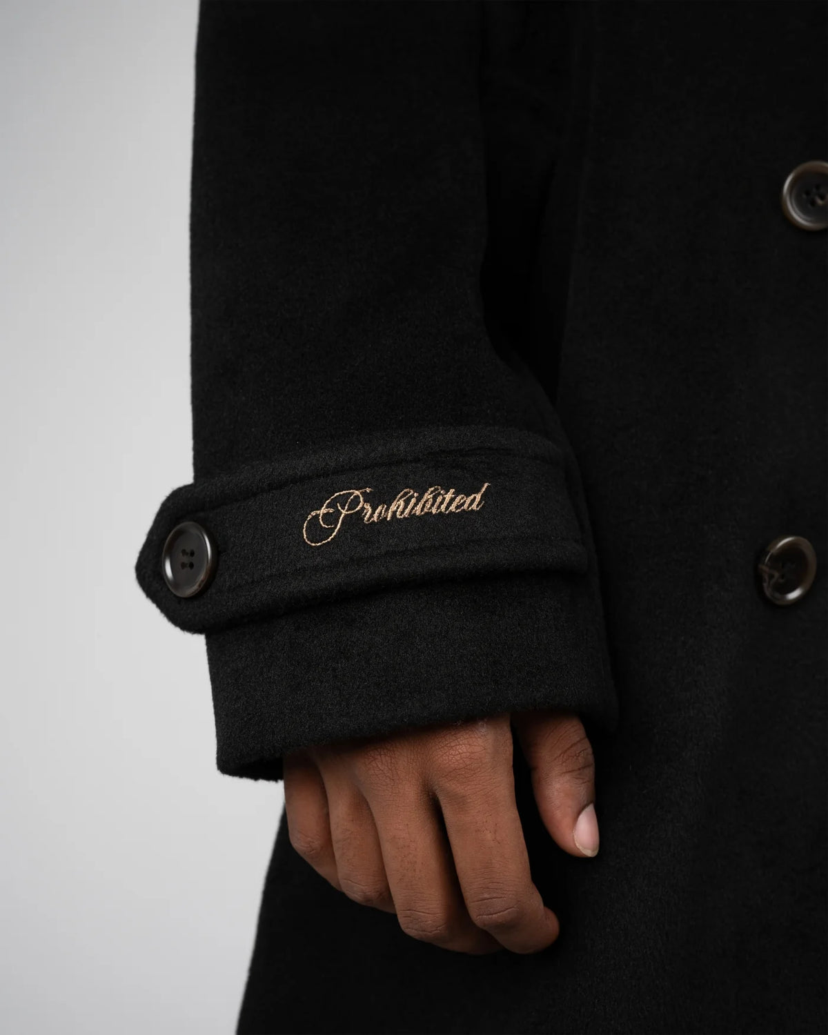 LODGE COAT | BLACK