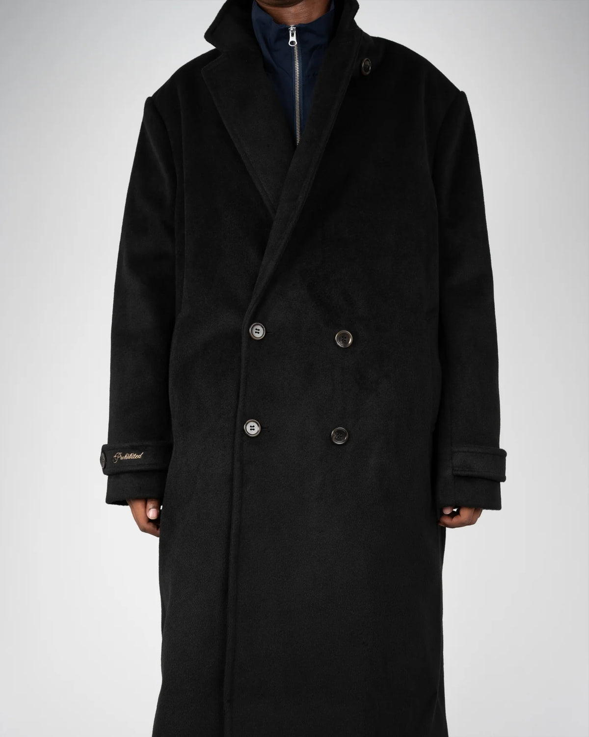 LODGE COAT | BLACK