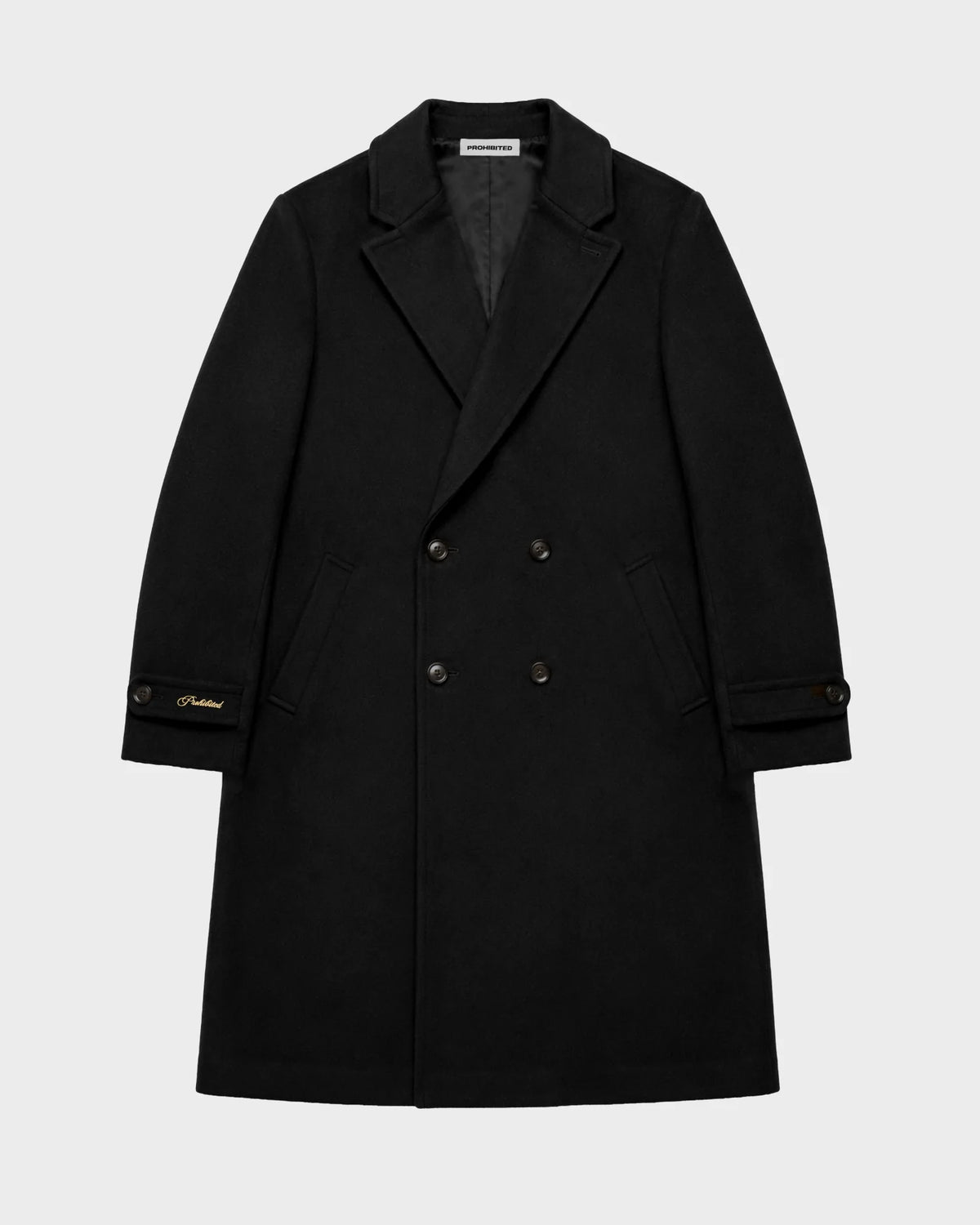LODGE COAT | BLACK