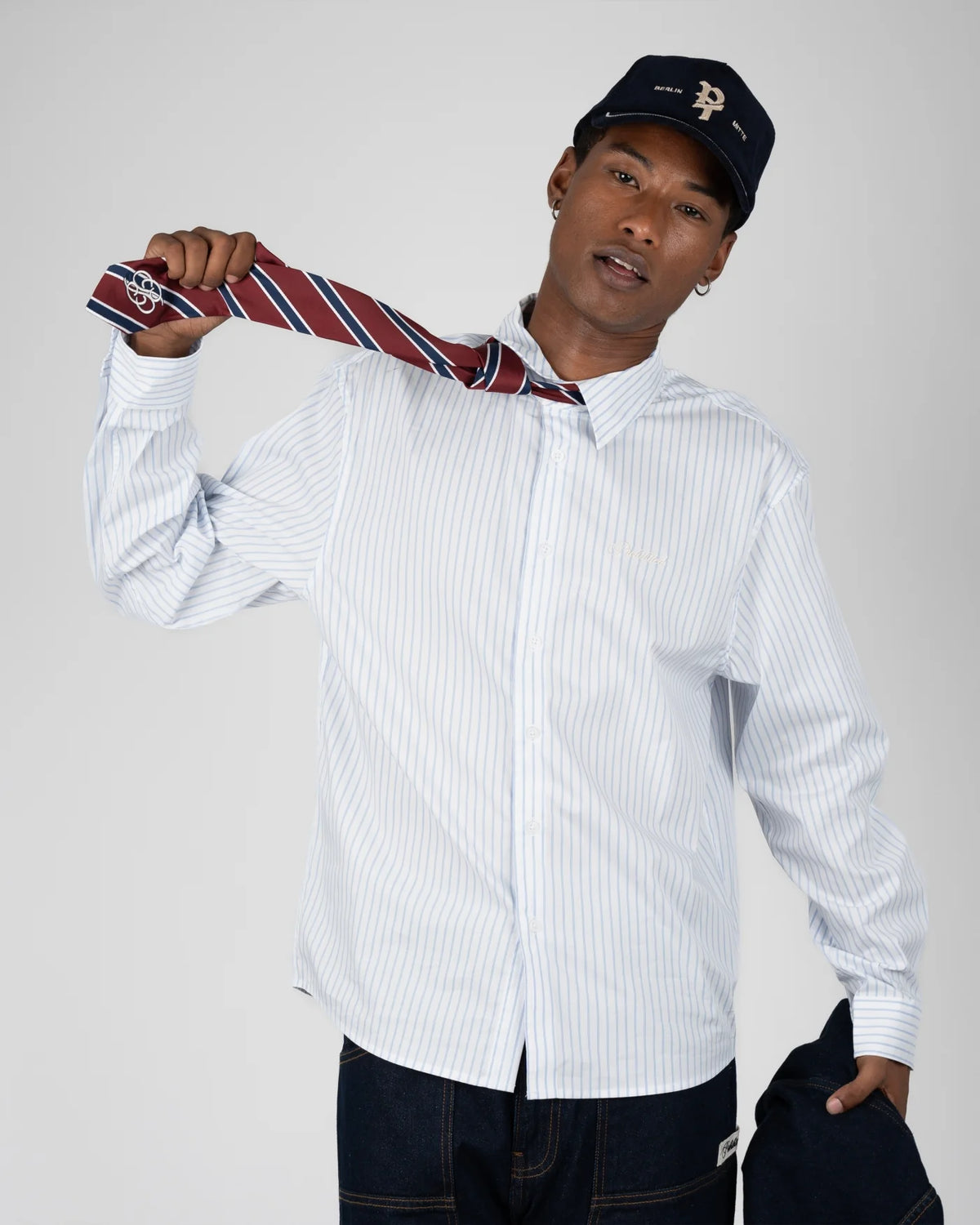 BACK IN THE DAYS TIE | RED
