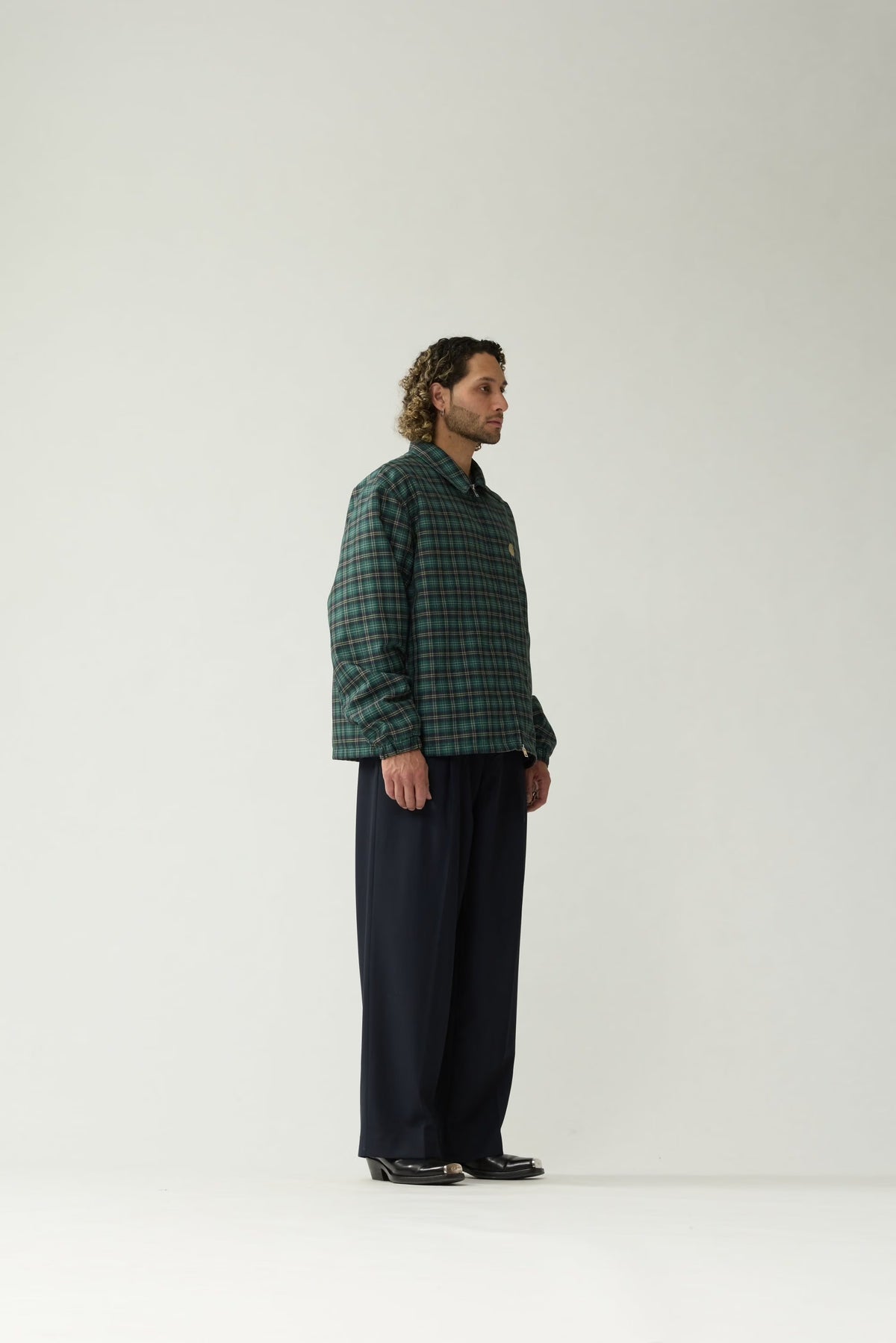 COACH JACKET GREEN