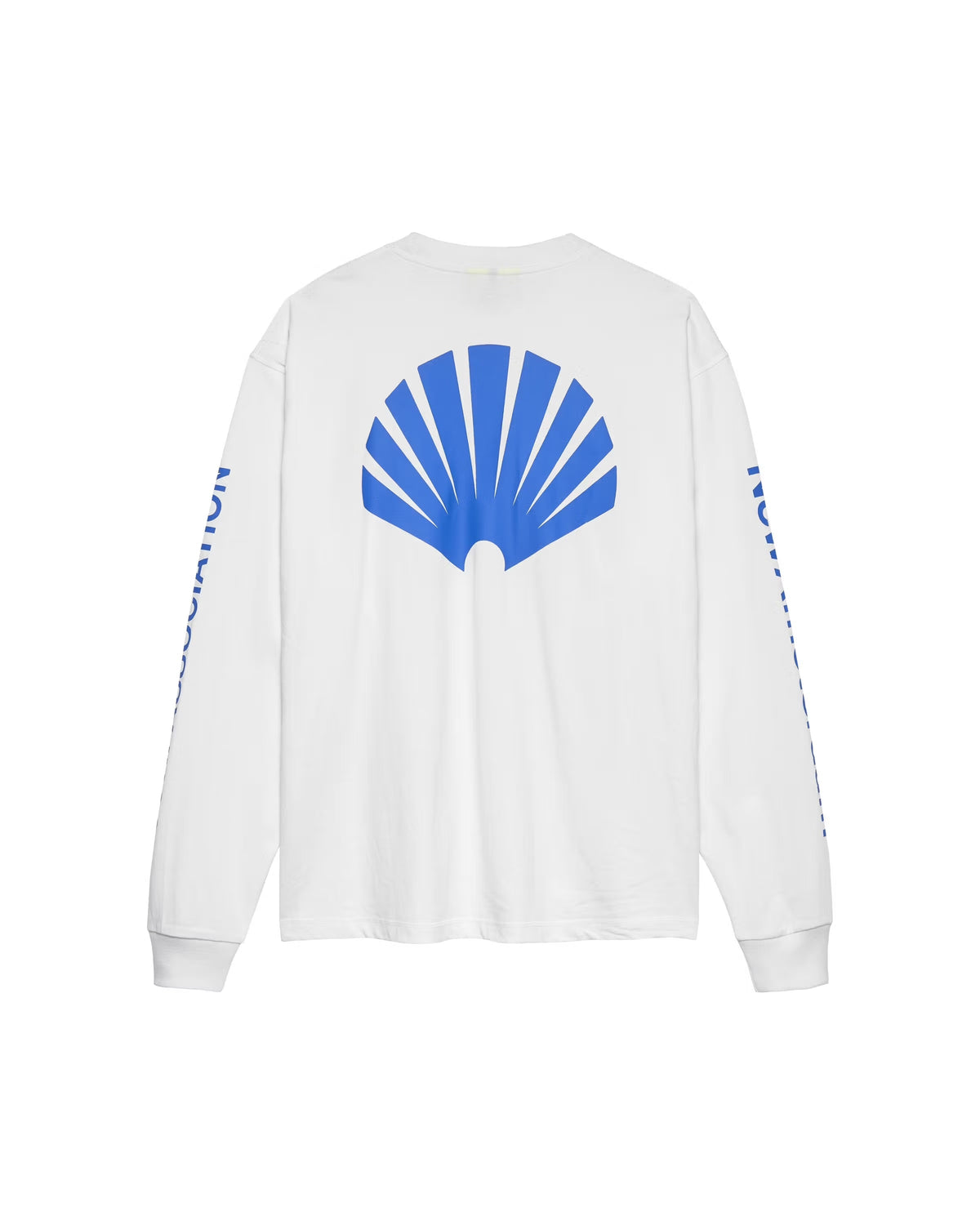 LOGO LONGSLEEVE WHITE