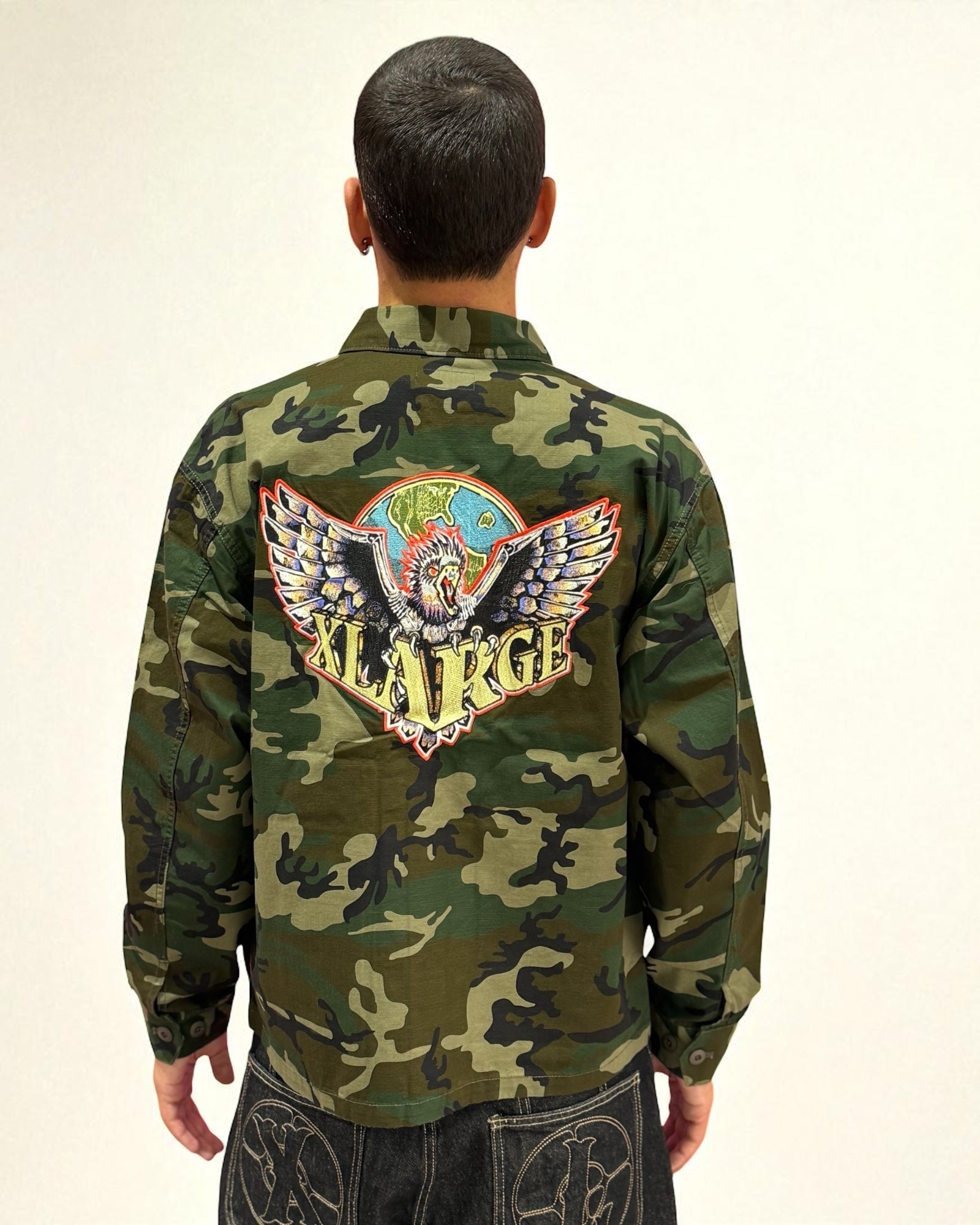 RIPSTOP MILITARY XLARGE