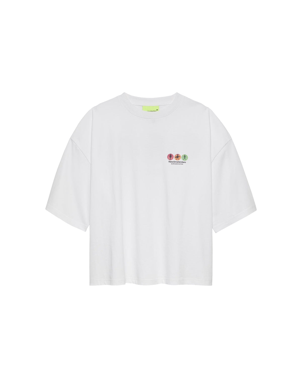 TRAFFIC TEE WHITE